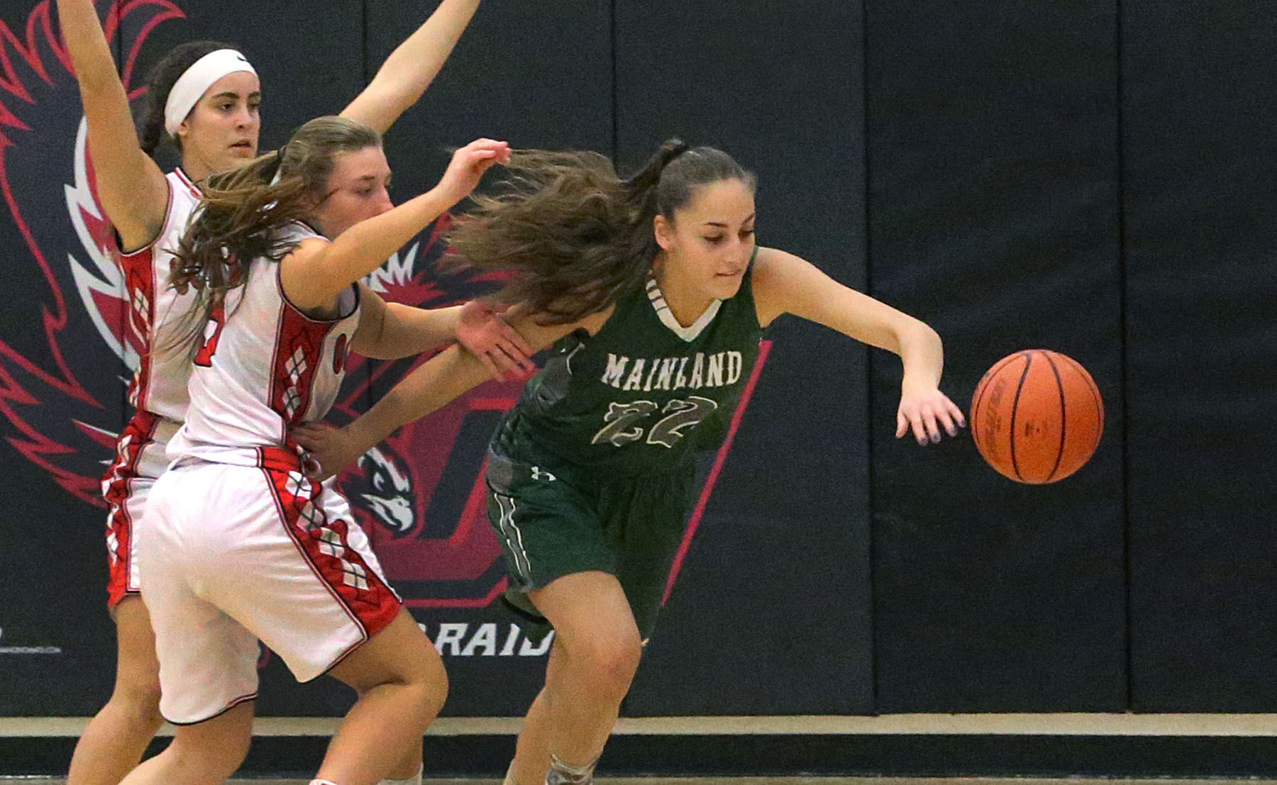 Mainland at Ocean City Girls Basketball
